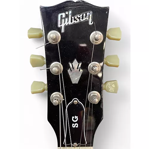 Used 2005 Gibson SG Standard Cherry Solid Body Electric Guitar Cherry - musicians--Friend