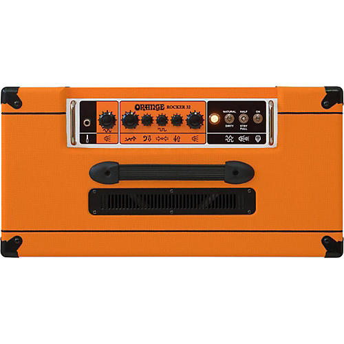Orange Amplifiers Rocker 32 30W 2x10 Tube Guitar Combo Amplifier Orange - musicians--Friend