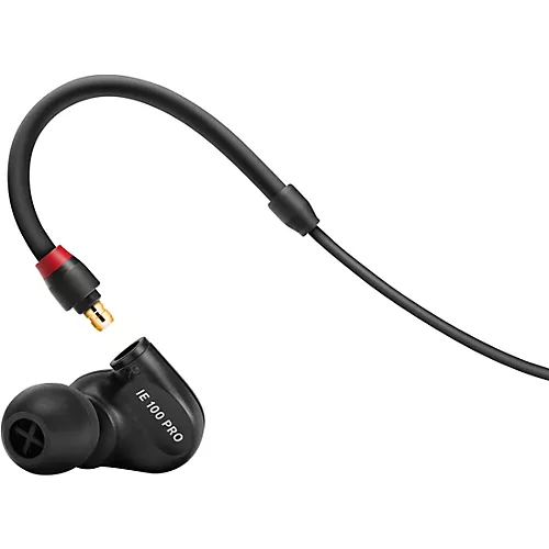 Sennheiser IE 100 PRO In-Ear Monitors Black - musicians--Friend