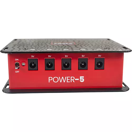 Gator GTR-PWR-5 Pedalboard Isolated Power Supply - 5 Outputs - musicians--Friend
