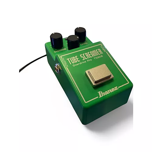 Used Ibanez TS808 Reissue Tube Screamer Distortion Effect Pedal - musicians--Friend