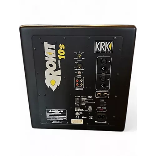 Used KRK rokit 10s Subwoofer - musicians--Friend