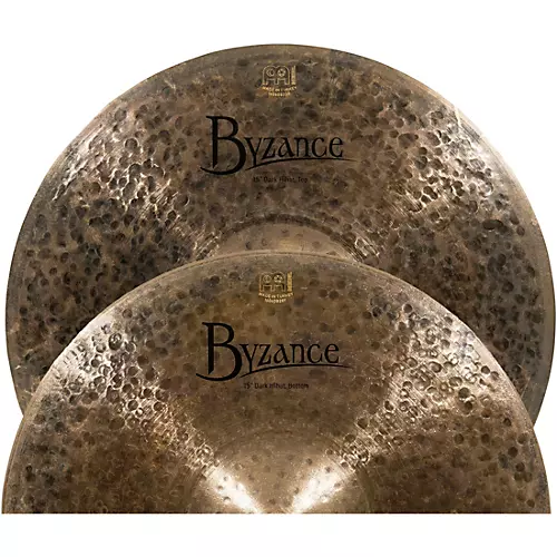 MEINL Byzance Dark Hi-Hats 14 in. - musicians--Friend