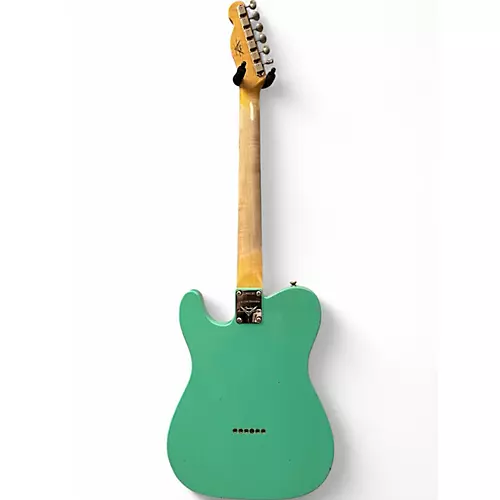 Used 2022 Fender LTD 60 Telecaster Jrn Mint Green Solid Body Electric Guitar Mint Green - musicians--Friend