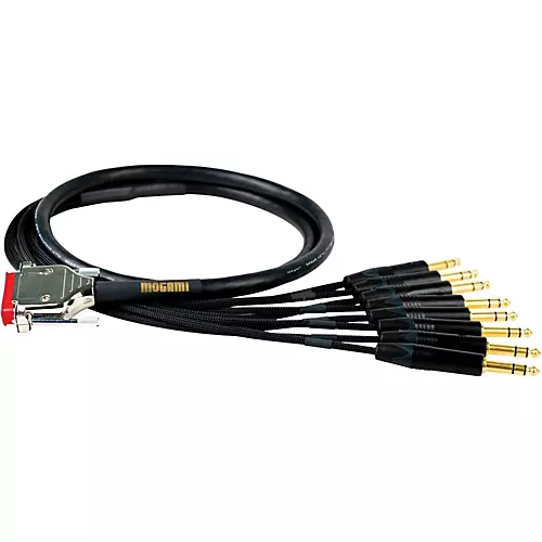 Mogami Gold 8 Channel DB25-TRS Snake Cable 15 ft. - musicians--Friend