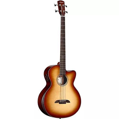 Alvarez AEB70CE Acoustic-Electric Bass Shadow Burst - musicians--Friend