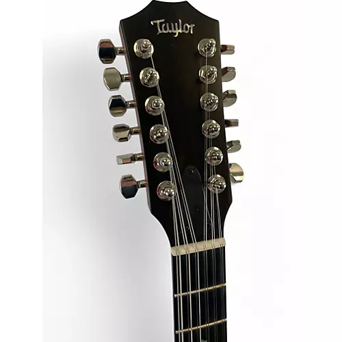 Used Taylor T5 12 CLASSIC Mahogany 12 String Acoustic Electric Guitar Mahogany - musicians--Friend