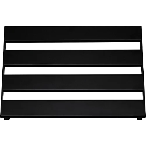 MONO Pedalboard Rail and Stealth Club Accessory Case Large Black - musicians--Friend