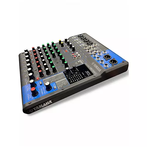 Used Yamaha MG10XU 10 Channel Mixer with Effects Unpowered Mixer - musicians--Friend