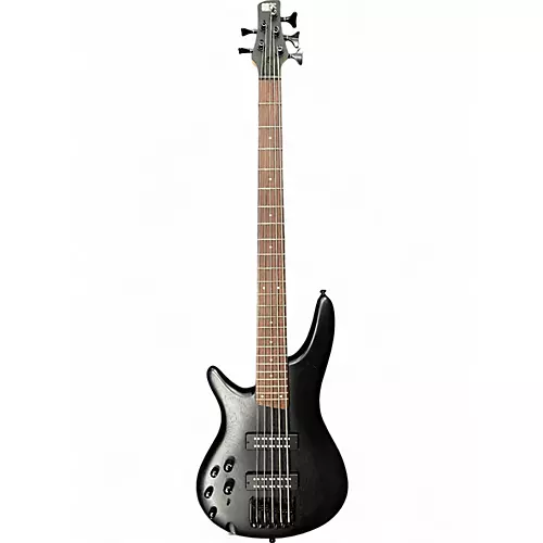 Used Ibanez SR305EBL Weathered Black Electric Bass Guitar Weathered Black - musicians--Friend