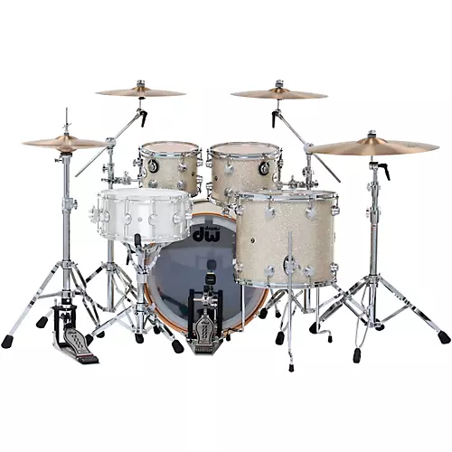 DW SSC Collectors Series 4-Piece Satin Oil Shell Pack With 22