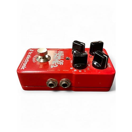 Used TC Electronic Hall Of Fame 2 Reverb Effect Pedal - musicians--Friend