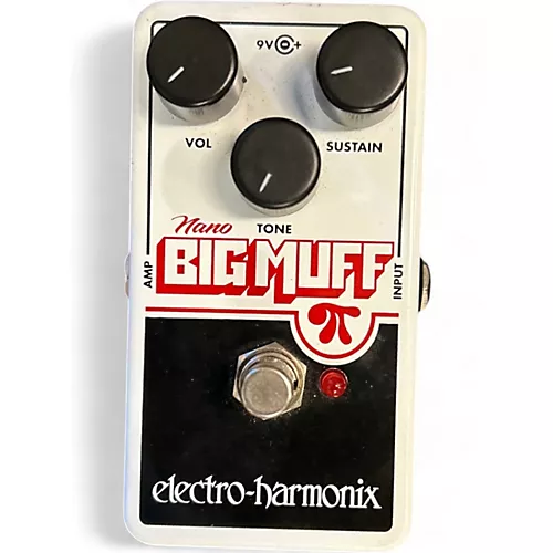 Used Electro-Harmonix Classics USA Big Muff Distortion Effect Pedal - musicians--Friend