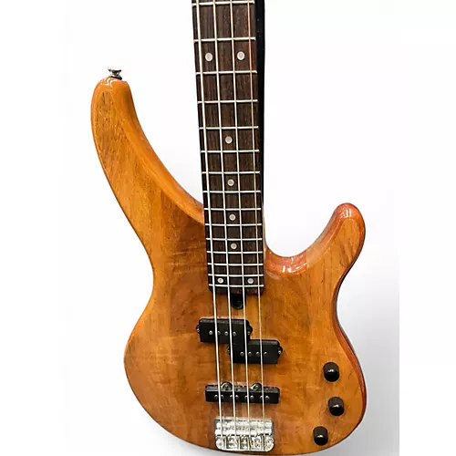 Used Yamaha trbx174ew Natural Electric Bass Guitar Natural - musicians--Friend
