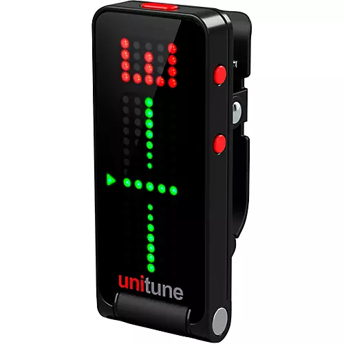 TC Electronic UniTune Chromatic Clip-On Tuner White - musicians--Friend