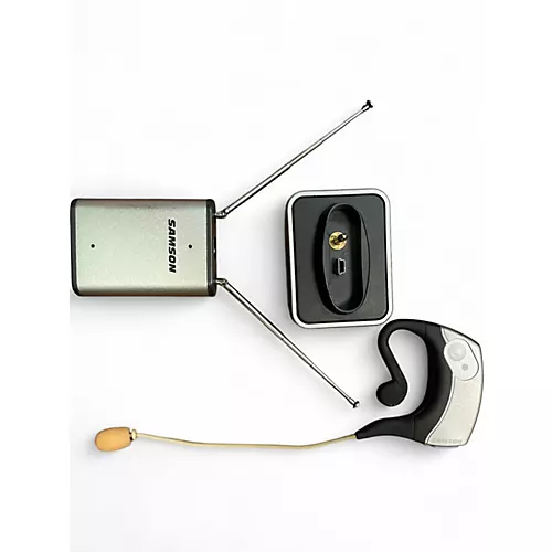 Used Samson AIRLINE MICRO EARSET Headset Wireless System - musicians--Friend