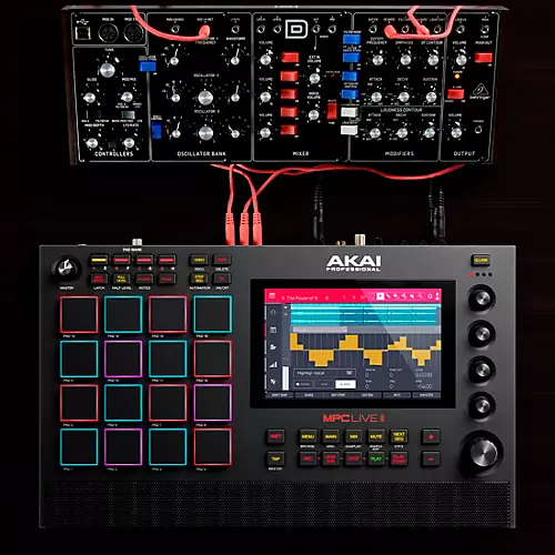 Open-Box Akai Professional MPC Live II Controller Condition 1 - Mint - musicians--Friend