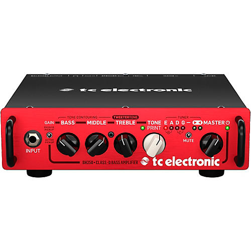 TC Electronic BH250 250W Bass Amp Head Black - musicians--Friend