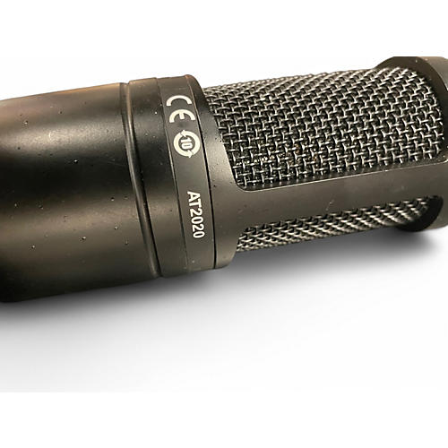 Used Audio-Technica AT2020 Condenser Microphone - musicians--Friend
