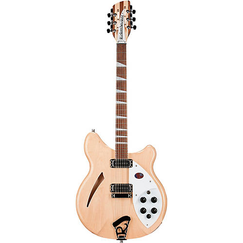 Rickenbacker 360 12-String Electric Guitar Jetglo - musicians--Friend