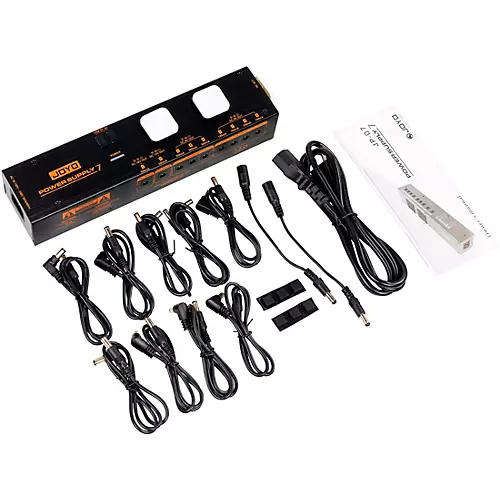 Joyo JP-07 Isolated Power Supply, Compatible With DC9V/12V/18V Pedal - musicians--Friend