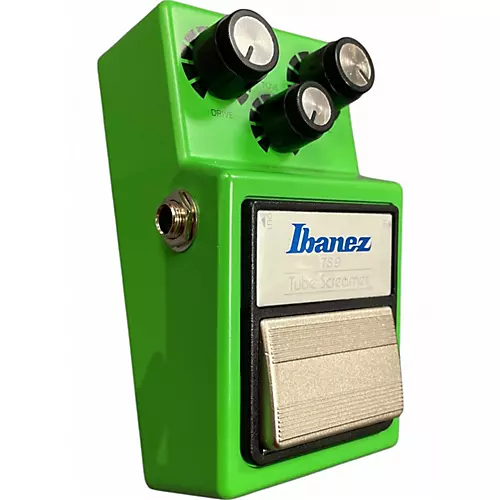 Used Ibanez TS9 Tube Screamer Distortion Effect Pedal - musicians--Friend
