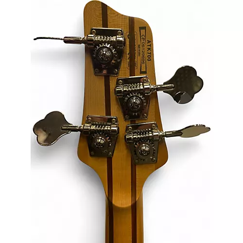 Used Ibanez ATK700 Blue Burst Electric Bass Guitar Blue Burst - musicians--Friend