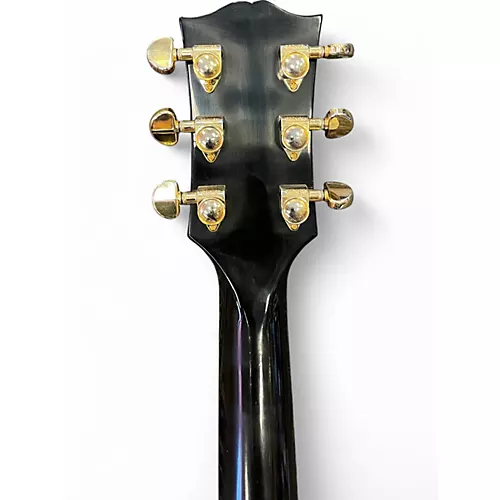Used Gibson Custom 1959 ES-355 Reissue Stopbar VOS Semi-Hollow Ebony Solid Body Electric Guitar Ebony - musicians--Friend