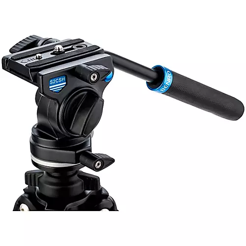 BENRO Slim Tripod Kit W/S2CSH Head Aluminum - musicians--Friend