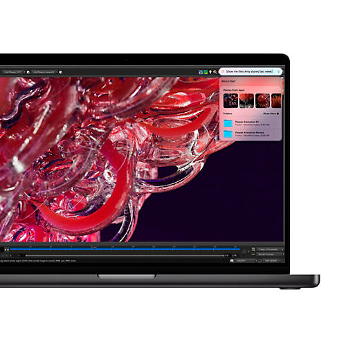 Apple 16-inch MacBook Pro: Apple M4 Max chip with 14-core CPU and 32-core GPU, 36GB, 1TB SSD - Space Black - musicians--Friend