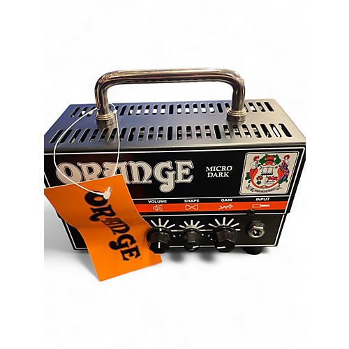 Used Orange Amplifiers Micro Dark 20W Tube Guitar Amp Head - musicians--Friend