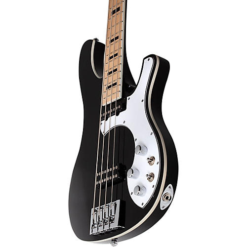 Schecter Guitar Research Stargazer-4 Electric Bass Guitar Gloss Black - musicians--Friend
