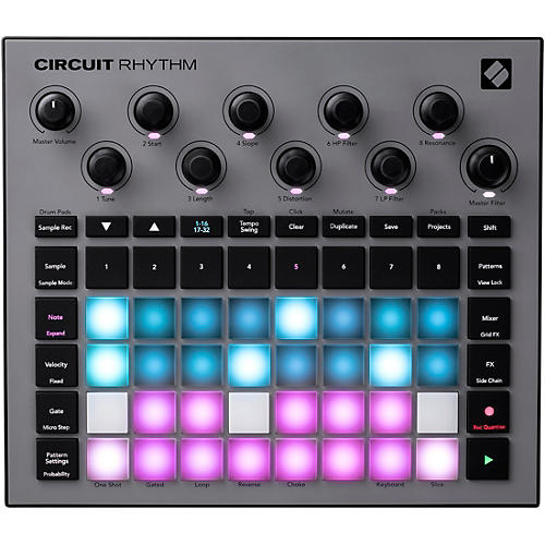 Novation Circuit Rhythm Standalone Sampler - musicians--Friend