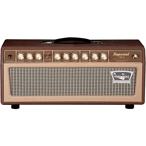 Tone King Imperial MkII 20W Tube Guitar Amp Head Cream - musicians--Friend