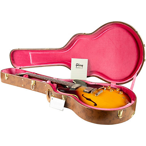 Gibson Custom Murphy Lab 1958 ES-335 Heavy Aged Semi-Hollow Electric Guitar Dirty Blonde - musicians--Friend
