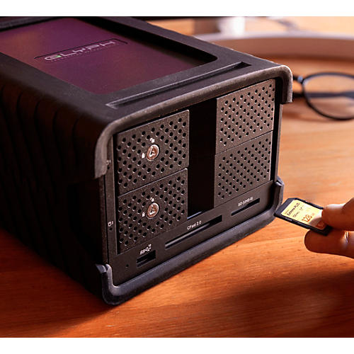 Glyph Blackbox PRO RAID Desktop Drive Thunderbolt 3 44 TB - musicians--Friend
