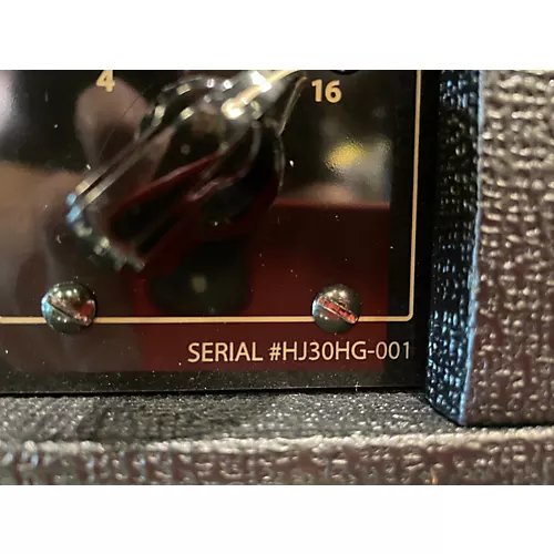 Used Harry Joyce Custom Harry Joyce 30  High Gain #001 Tube Guitar Amp Head - musicians--Friend