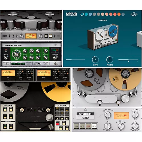 Universal Audio UAD Analog Tape Bundle - musicians--Friend