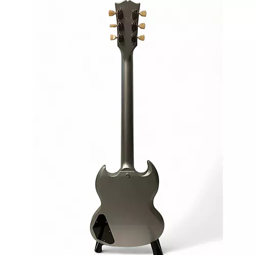 Used Gibson sg standard 61 silver mist Solid Body Electric Guitar silver mist - musicians--Friend