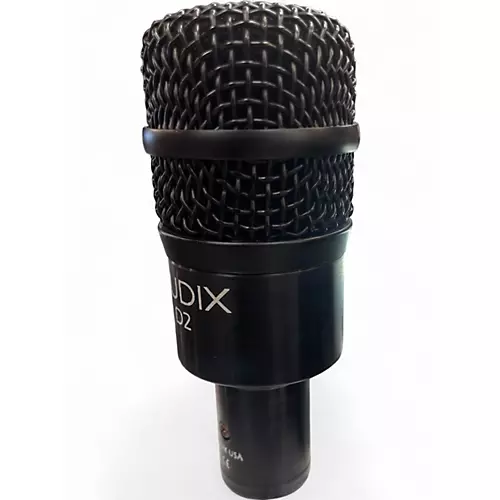 Used Audix D2 Drum Microphone - musicians--Friend