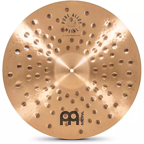 MEINL Pure Alloy Extra Hammered Ride 22 in. - musicians--Friend