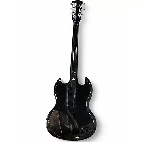 Used 2021 Gibson SG Standard Black Solid Body Electric Guitar Black - musicians--Friend