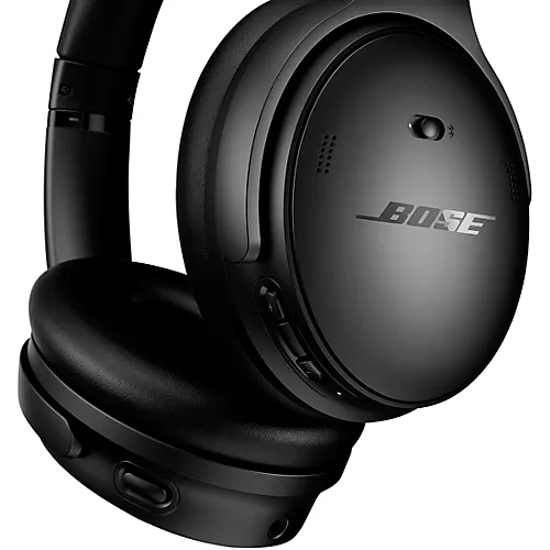 Bose QuietComfort Black Noise Cancelling Headphones - musicians--Friend