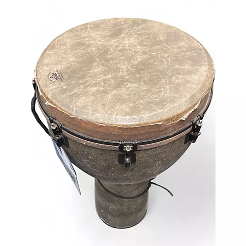 Used Remo MONDO DESIGNER Djembe - musicians--Friend