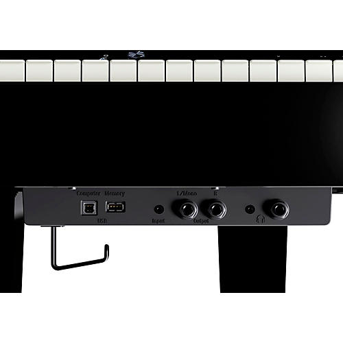Roland GP-6 Digital Grand Piano With Bench Polished Ebony - musicians--Friend