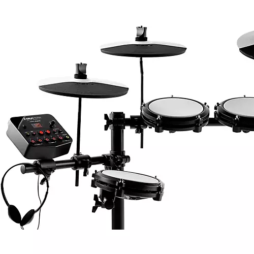 Alesis E-Drum Total Mesh-Head Electronic Drum Kit Bundle - musicians--Friend
