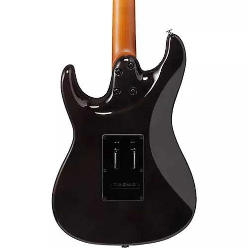 Ibanez AZ22S1 Standard Electric Guitar Transparent Black Sunburst - musicians--Friend