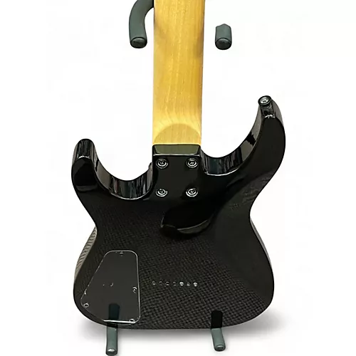 Used Jackson JS22-7 Dinky 7 String BLACK Solid Body Electric Guitar BLACK - musicians--Friend