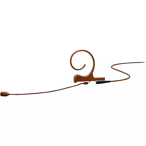 DPA Microphones 4288 CORE Directional Flex Earset Mic, 100 mm Boom, Brown, MicroDot - musicians--Friend