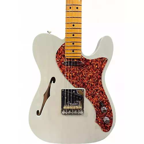 Used Fender AMERICAN PRO II THINLINE TELECASTER Daphne Blue Hollow Body Electric Guitar Daphne Blue - musicians--Friend